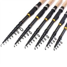 Pocket Portable Carbon Fiber Fishing Rod New Telescopic Fishing Rod