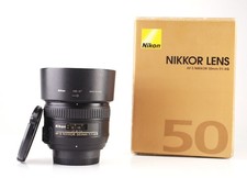 Nikon AF-S 50mm F1.4 G