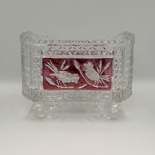 Hofbauer byrdes ruby red bird - hofbauer,