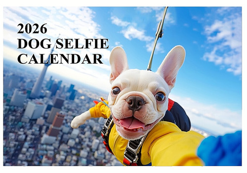 2026 dog selfie wall - dog,
