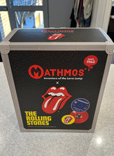 Mathmos x Rolling Stones Limited Edition Astro Lava Lamp. Red 236/1000