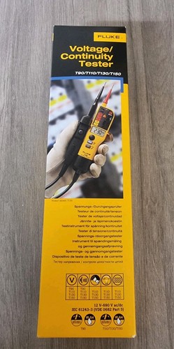 Fluke t150 voltage continuity - t150, voltage/continuity