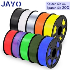 JAYO 1.1KG PETG Mat PLA Classic ABS PLA+ PLA+2.0 1.75MM 3D Filament ASA TPU