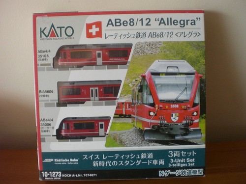 Kato gauge rhb allegra car - n,