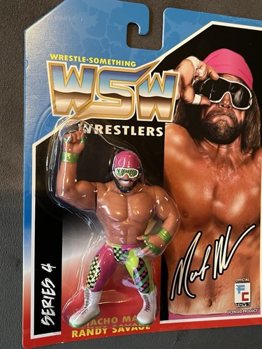 Macho man randy - macho, figure
