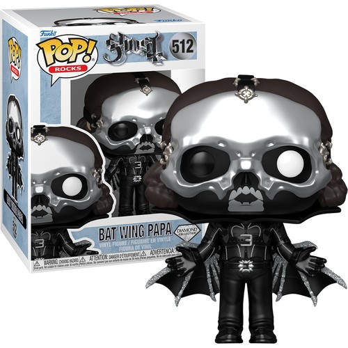 Funko pop rocks ghost - funko, bat