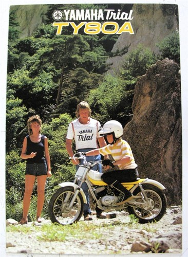 Yamaha ty80a trial - yamaha,