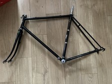 57cm Black Vintage Road Bike