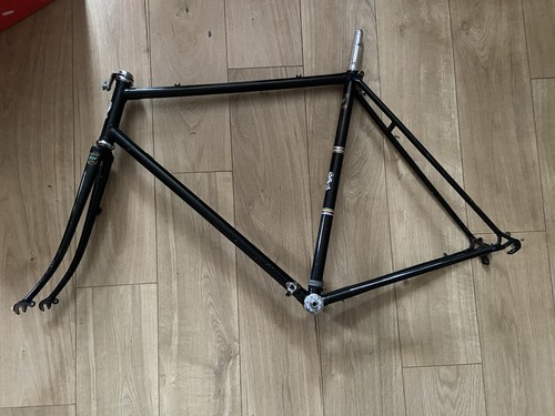 57cm black vintage - 57cm, road