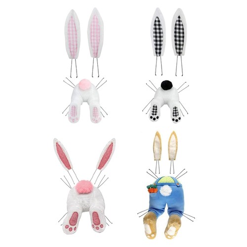 Easter bunny wreath kit - kit, cute