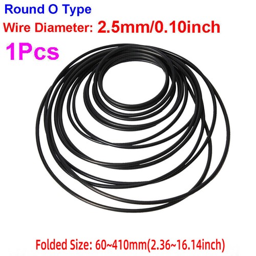 5mm round type rubber - 2.5mm,