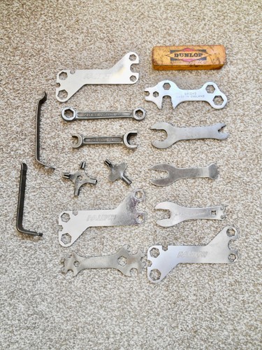 Vintage cycle tools - ,