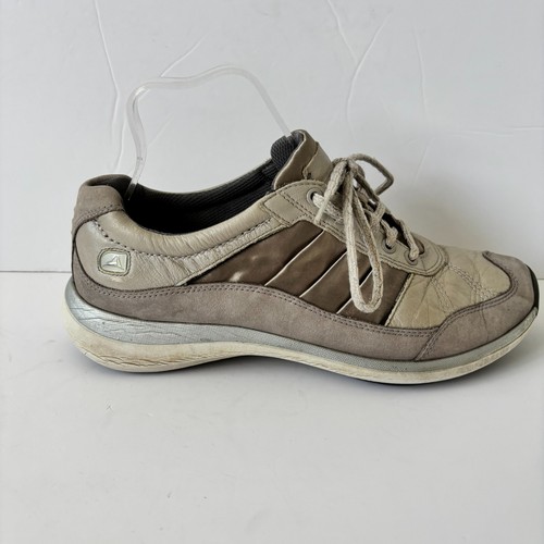 Clarks wave walk grey - clarks,