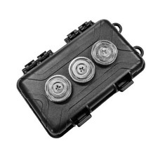 Magnetic Stash Safe Box Money Magnet Storage Secret Key Holder Hidden Compartmen