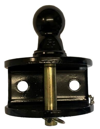 Black tow ball pin towing - black,