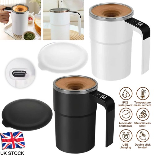 Rechargeable magnetic mug - rechargeable,
