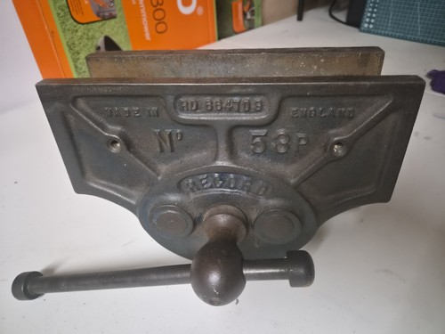 Vintage record woodworking - record, 53