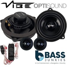 Vibe BMW 3 Series E90/E91/E92/E93 345w Front Door Component Speaker Upgrade Kit