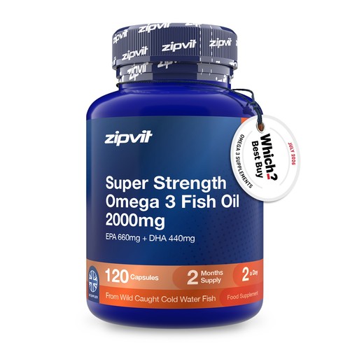 Omega fish oil 2000mg epa - 3,