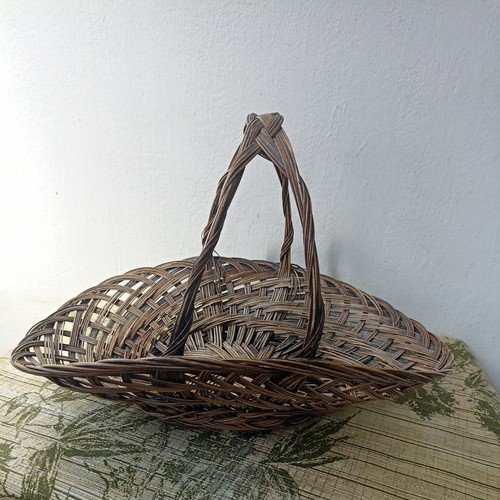 Vintage woven wicker - vintage,