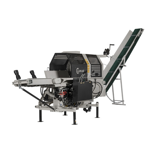 Firewood processor 12ton - processor,