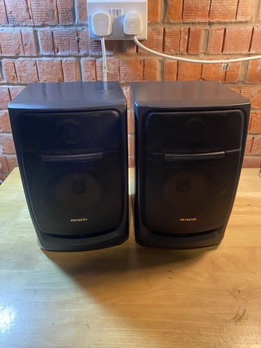 Aiwa speakers set - aiwa, duct