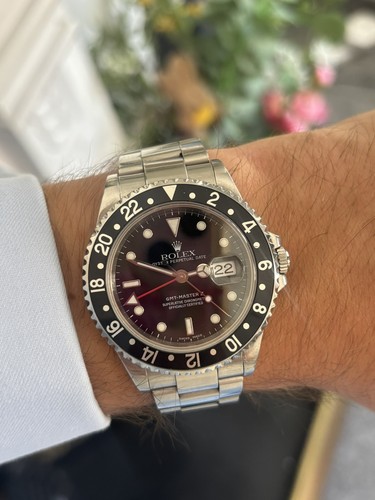 Rolex gmt master - rolex, 2002