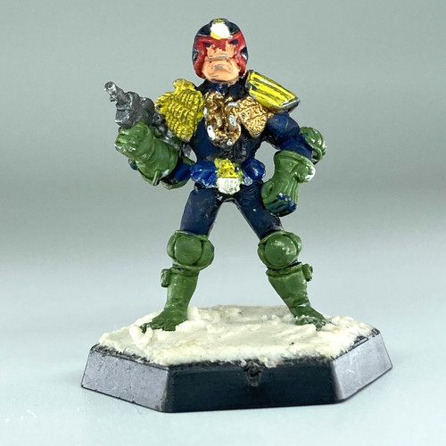 Judge dredd - judge,