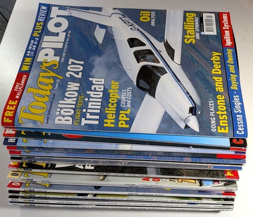 Today pilot magazine choose - today's,