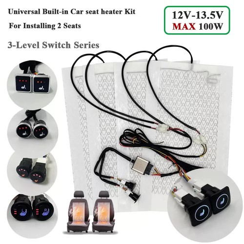 Universal car seat heater - seat,