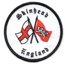 SKINHEAD Oi Patch England