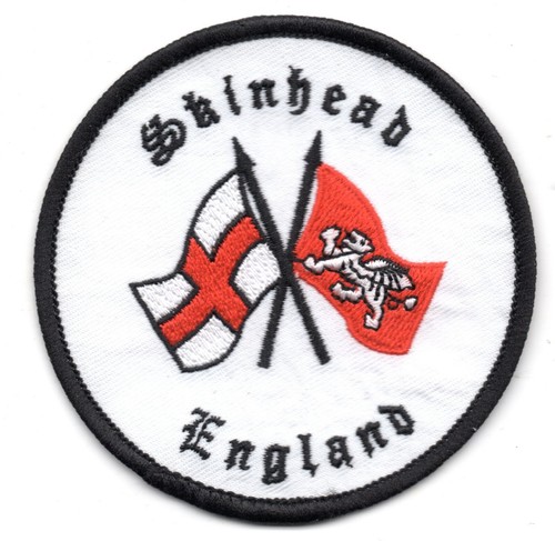 Skinhead patch england - patch,