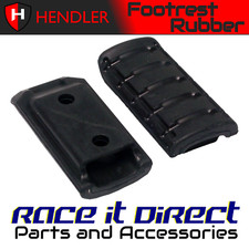 Footrest rubber for - rubber, xl