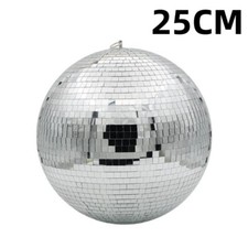 10In Mirror Glass Disco Ball Large DJ Dance Home Party Bands Club Stage Lighting