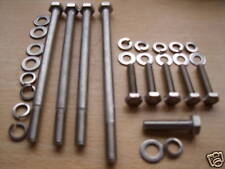 ROVER V8 3.5 SHORT EARLY WATER PUMP BOLTS STAINLESS STEEL KIT CAR MGBgtv8 P5b P6