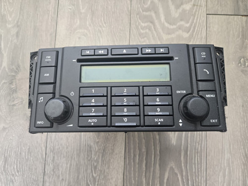 Land rover freelander radio - rover,