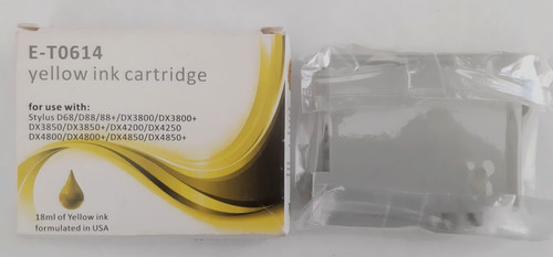 Yellow ink cartridge for epson - cartridge,