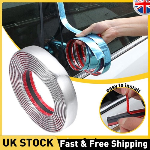 Chrome trim molding - 3/4'',