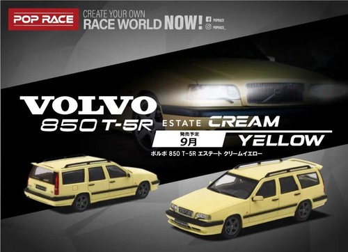 Pop race volvo 850 - pop, 1/64