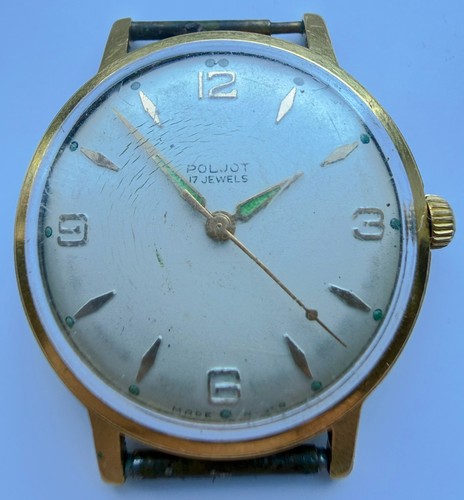 Vintage poljot jewels - poljot, 17