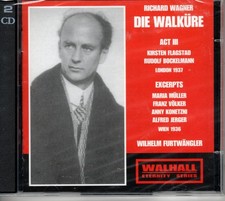 WAGNER - DIE WALKUREACT 3 - FLAGSTAD - BOCKELMANN - FURTWANGLER - LONDON 1937