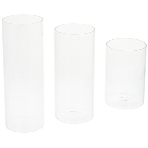 Pcs clear household candle - pcs,