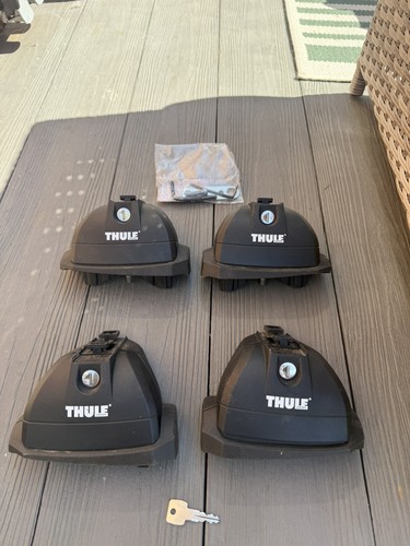 Thule roof rack feet - roof,