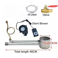 New Waste Oil Burner Old