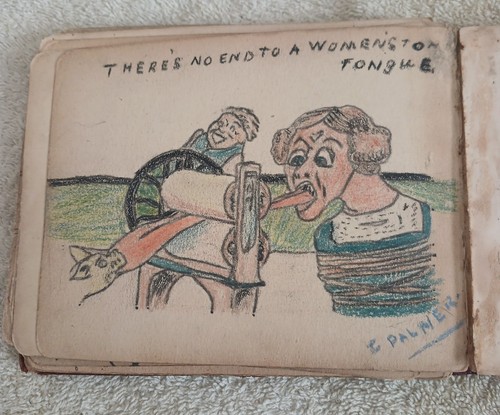 War era scraps woman - gt,