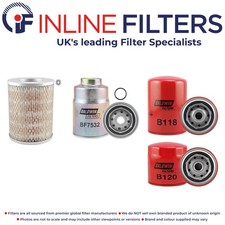 Filter Kit for Nissan Vanette 2.0 C120/C220 w/LD20 1952cc Diesel Eng