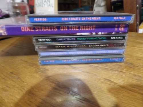 Dire straits associated cds - &,