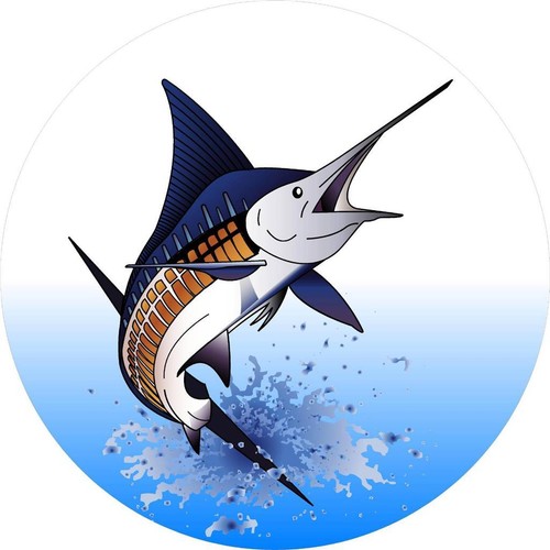 Spare wheel cover marlin - cover, 4x4