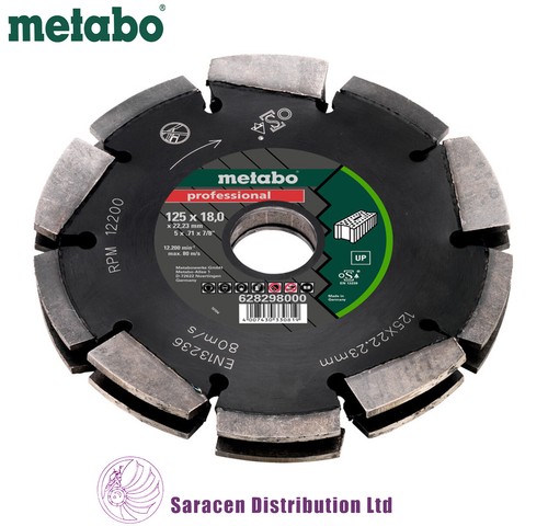 Metabo 125x18x22 2 - 125x18x22.23,, row