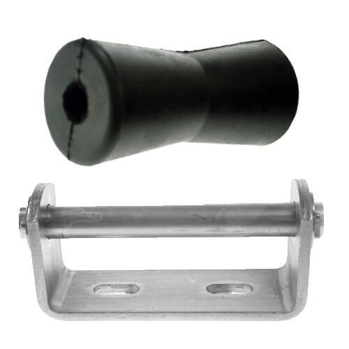 Boat trailer bracket v - boat,